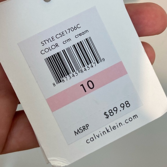 NWT Calvin Klein Luxe Stretch 2 Button Notch Lapel Long Sleeve Blazer - Picture 12 of 15